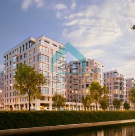 Продажа 2-комн квартиры на вторичном рынке набережная Чёрной речки,  д. 35 с1