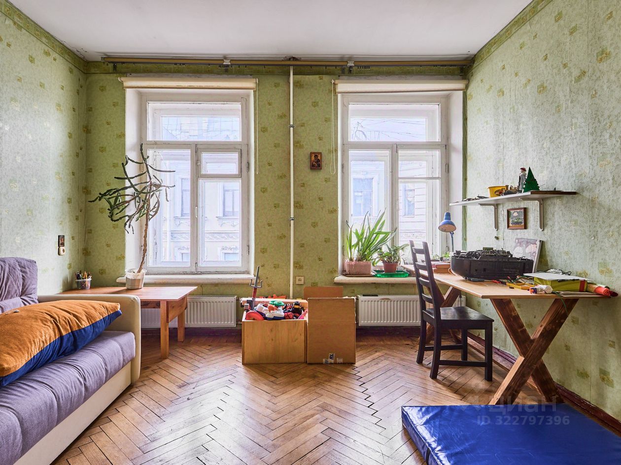 Продажа 6-комн квартиры на вторичном рынке Казанская улица, 42