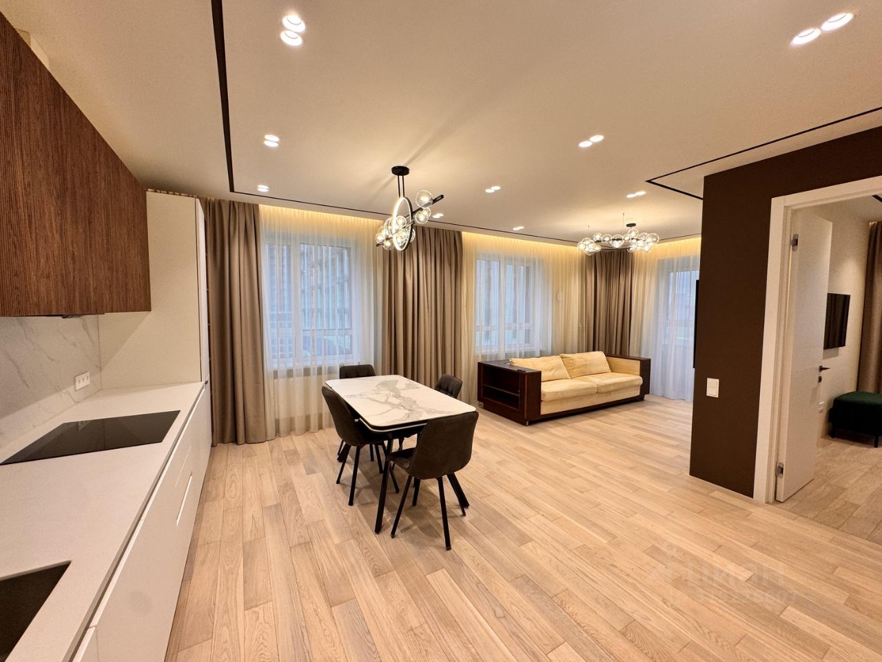 Аренда 2-комн квартиры на вторичном рынке Аминьевское шоссе, 4Дк3литВ