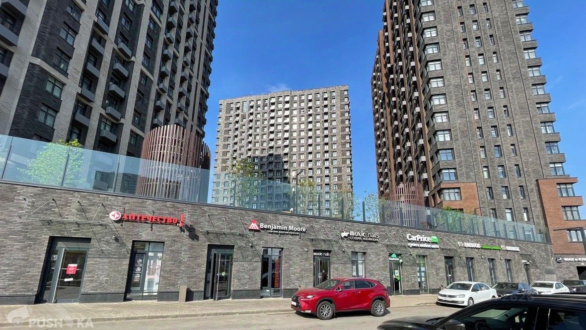 Продажа 2-комн квартиры на вторичном рынке улица Мневники, 5