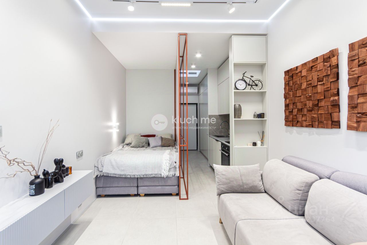 Продажа студии улица Казакова, 7