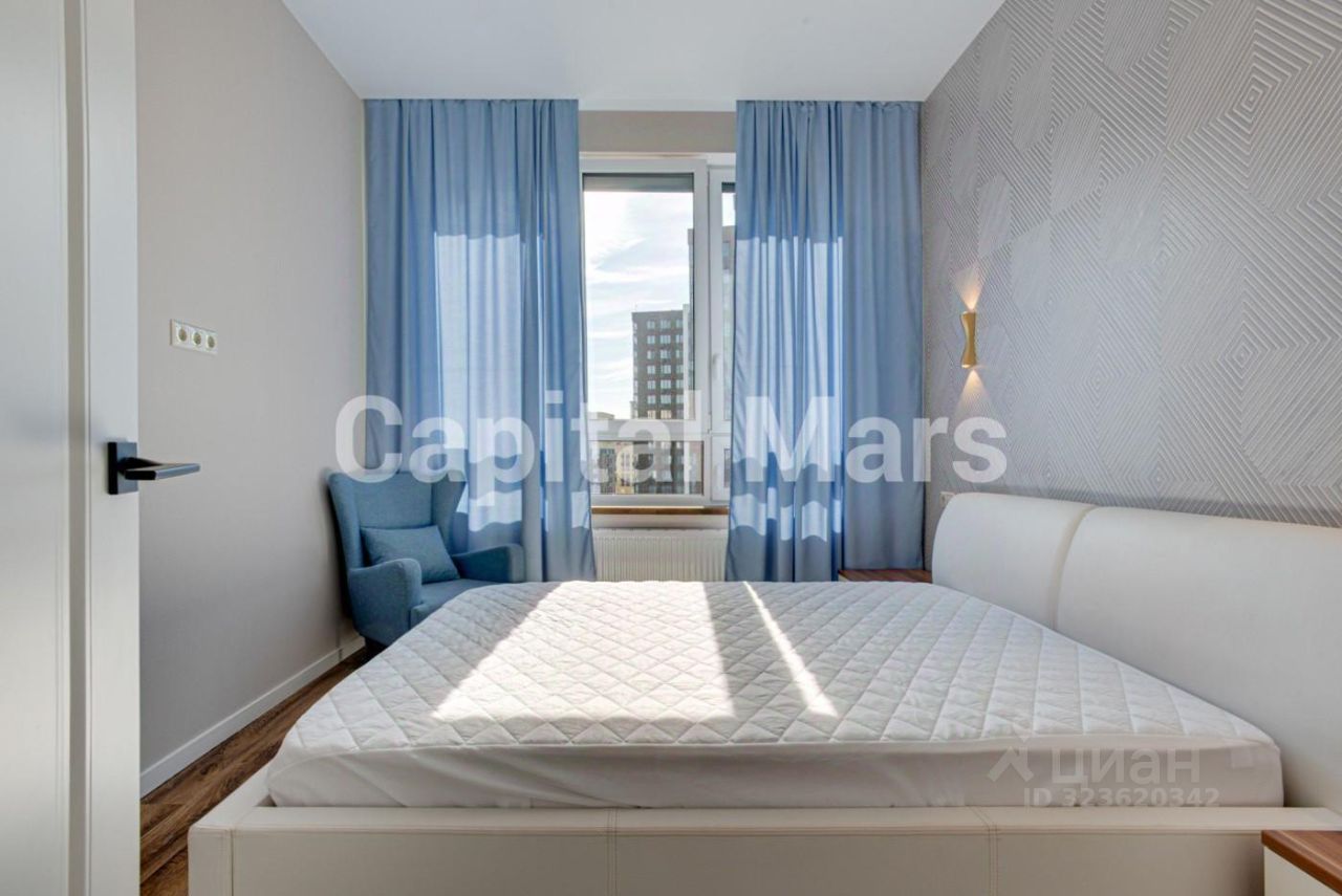 Аренда 2-комн квартиры на вторичном рынке проспект Магеллана, 4