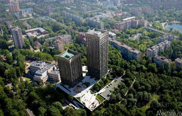 Продажа 1-комн квартиры в новостройке Кудринка, Оранжерейная улица