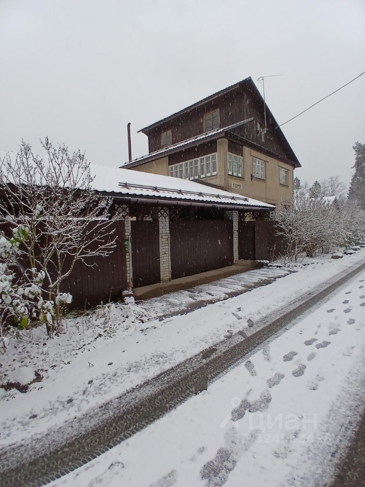 Продажа дома Зеленогорск, переулок 1-й Путейский, 5