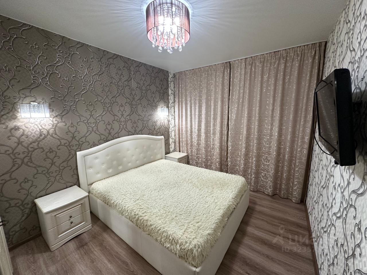 Аренда 3-комн квартиры на вторичном рынке Лопатино пгт, улица Сухановская, 8