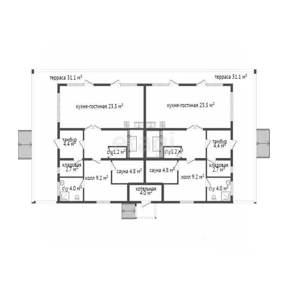 Продажа дома пос. Коробицыно, улица Гранитная, 5