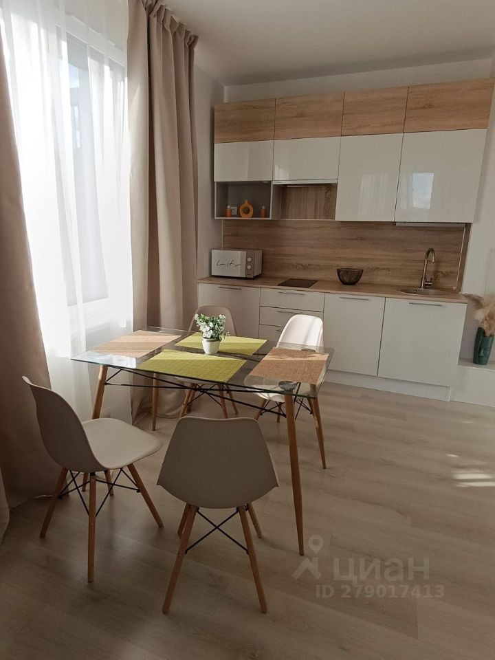 Аренда 1-комн квартиры на вторичном рынке Уральская улица, 21