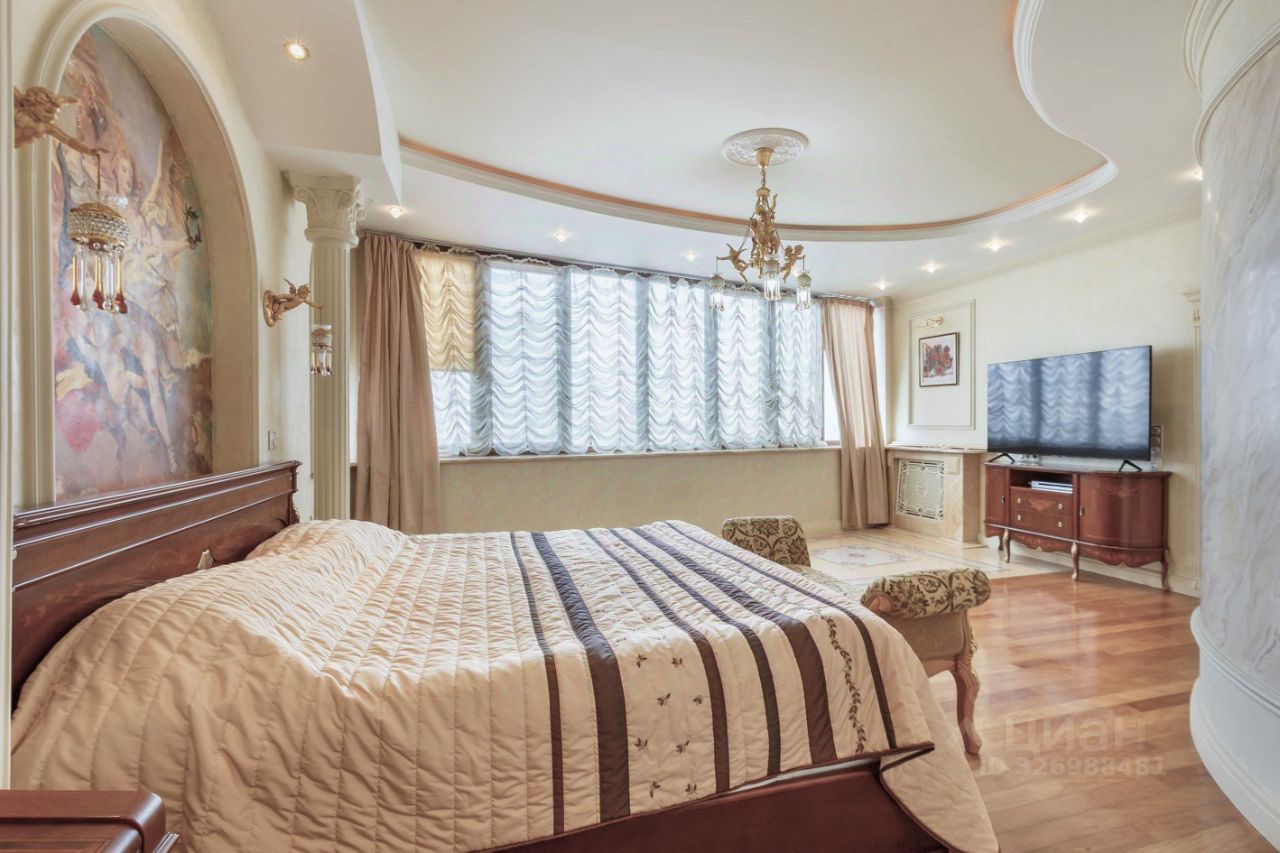 Продажа 3-комн квартиры на вторичном рынке улица Шаболовка, 23к2