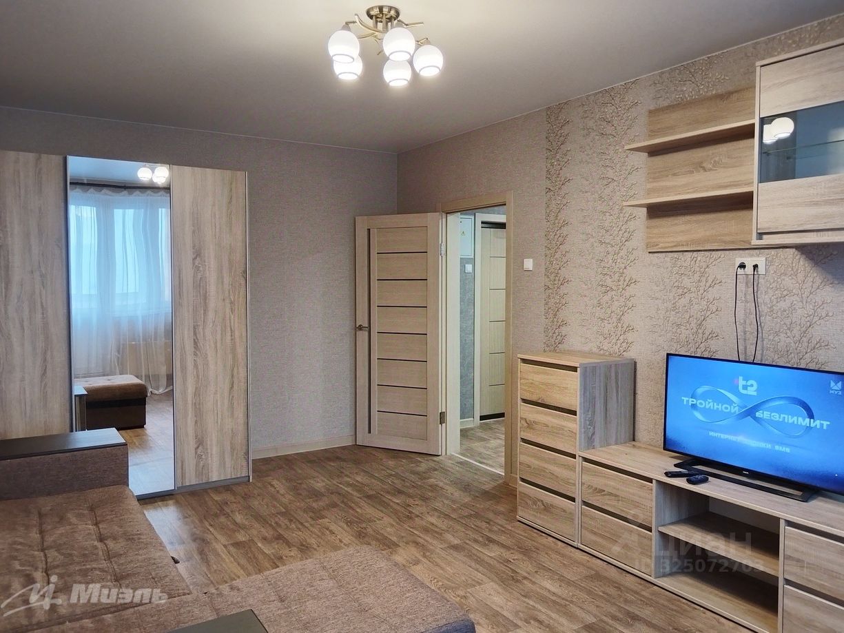 Аренда 1-комн квартиры на вторичном рынке улица Недорубова, 11