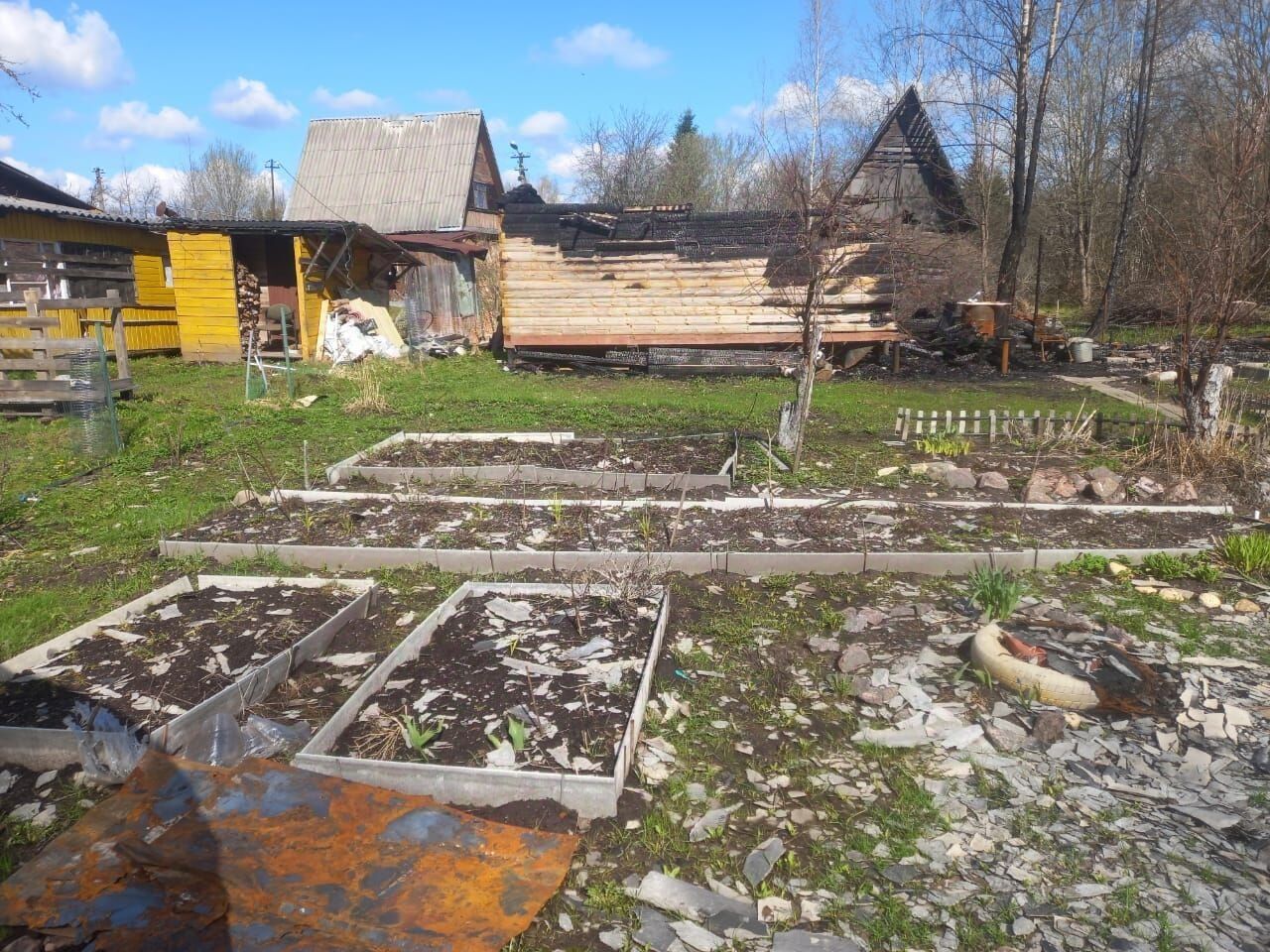 Продажа земли Мшинская садоводческий массив, НПО ВНИИМ имени Д.И. Менделеева СНТ, 3-я линия