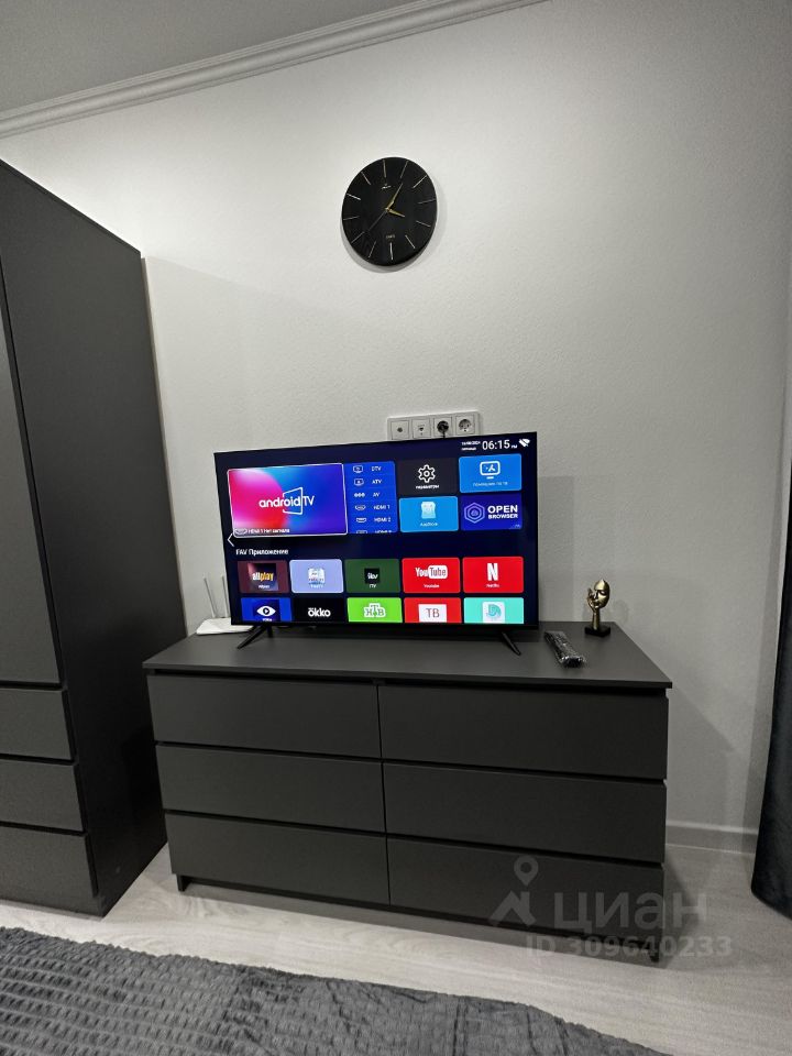 Аренда студии Мурино, улица Шувалова, 40