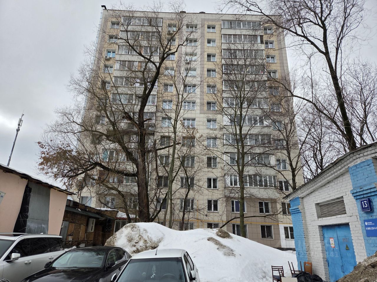 Продажа 2-комн квартиры на вторичном рынке Талдомская улица, 13