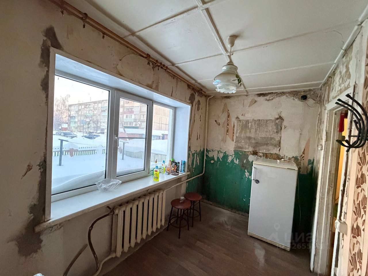 Продажа 1-комн квартиры на вторичном рынке пос. Совхоза Астапово, улица Юбилейная, 23