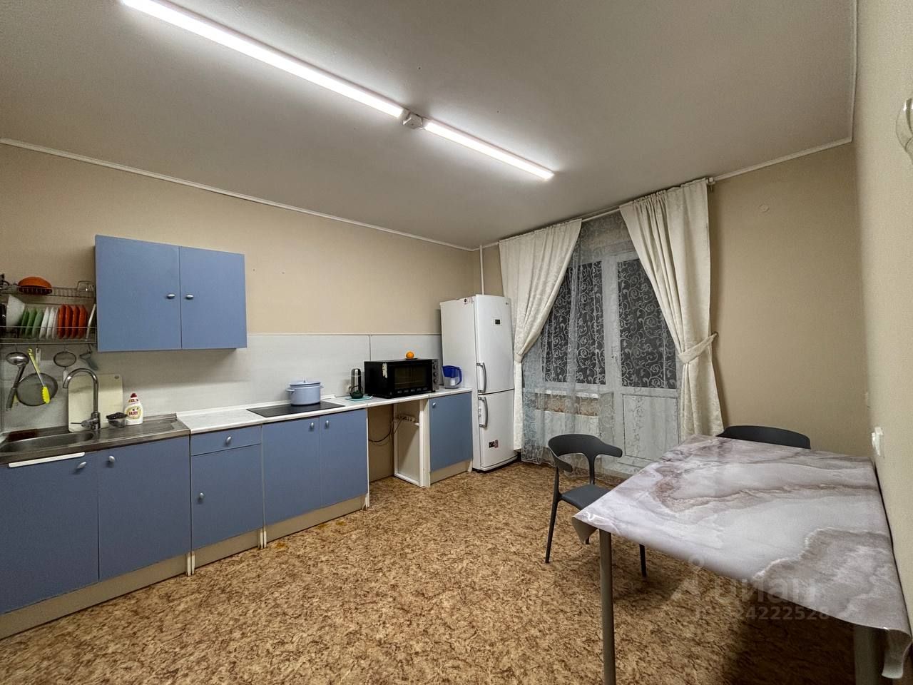 Аренда 3-комн квартиры на вторичном рынке Болшево мкр, улица Маяковского, 18г