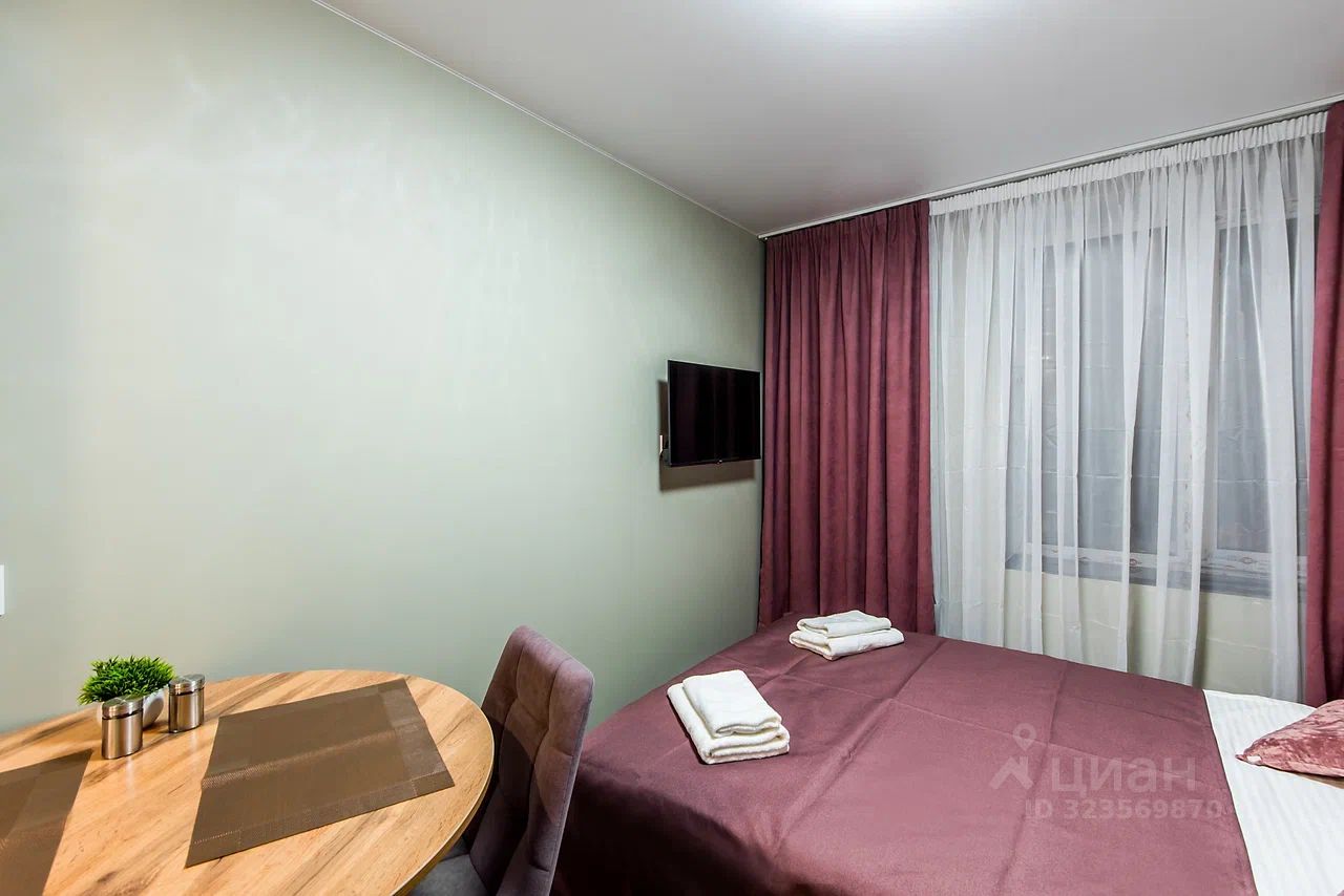 Продажа студии Туристская улица, 6К1