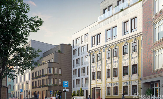 Продажа 4-комн квартиры на вторичном рынке улица Арбат,  д. 24