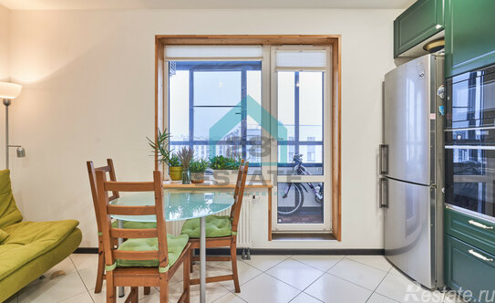 Продажа 2-комн квартиры на вторичном рынке Генерала Кравченко ул,  д. 5 к2