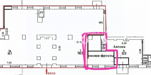 Помещение свободного назначения Кожуховская 5-я ул,  д. 9