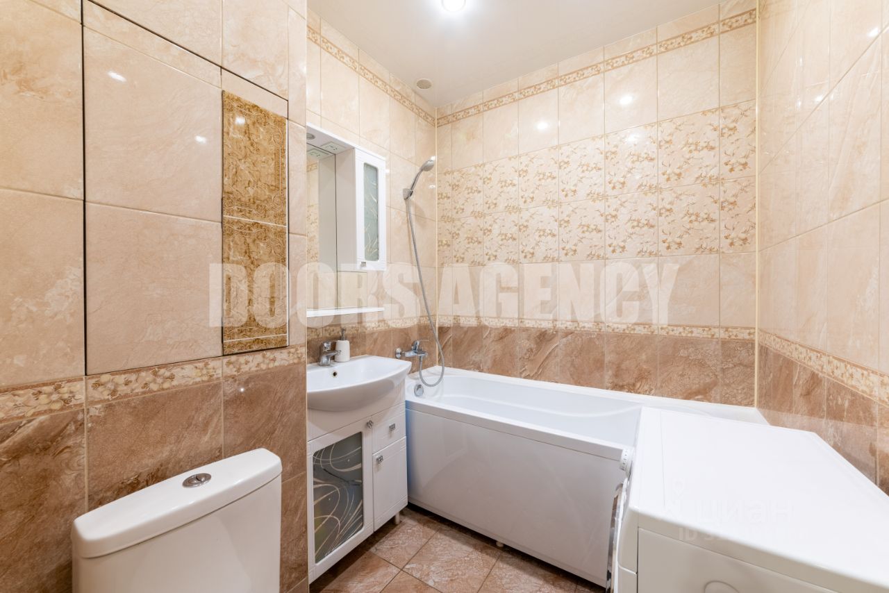 Аренда 1-комн квартиры на вторичном рынке Балаклавский проспект, 20К1