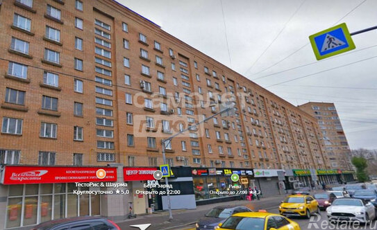 Продажа 1-комн квартиры на вторичном рынке Трифоновская улица,  д. 56