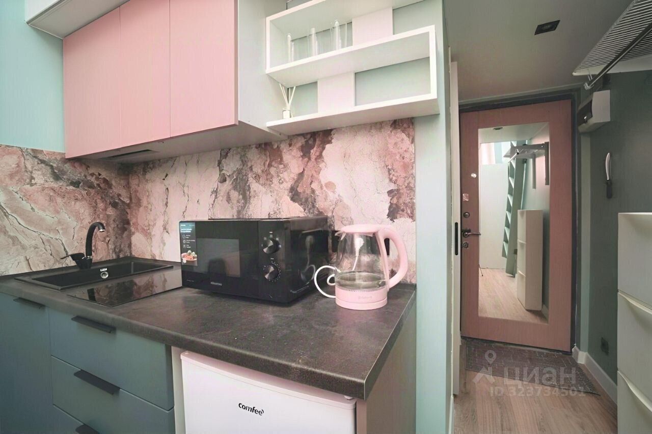 Аренда студии 2-й Амбулаторный проезд, 8С1