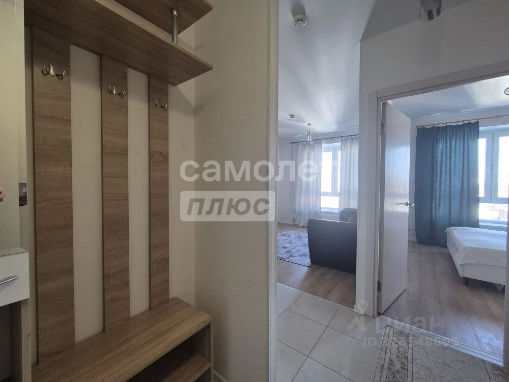 Аренда 1-комн квартиры на вторичном рынке улица Александры Монаховой, 89к1