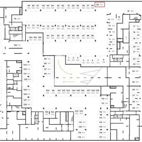Гараж/парковка Старокирочный переулок