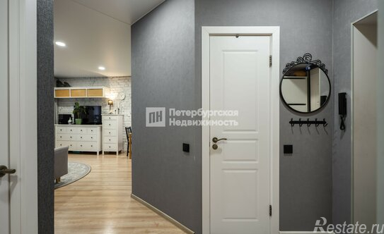 Продажа 2-комн квартиры на вторичном рынке Бумажная улица