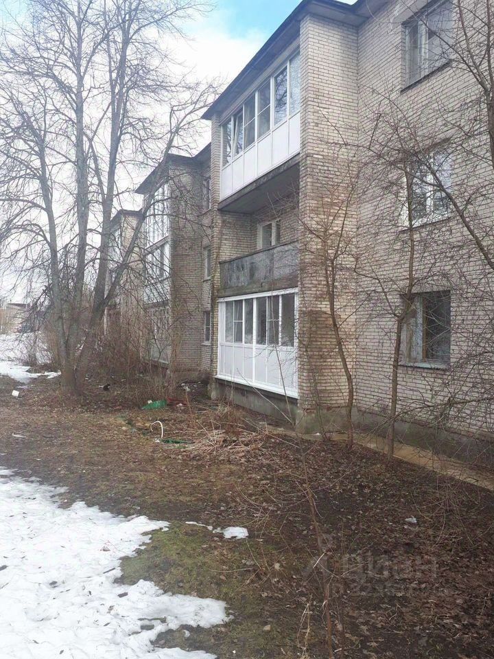 Продажа 1-комн квартиры на вторичном рынке д. Лесколово, улица Красноборская, 1