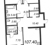 Продать Квартиры в новостройке Зеленогорск г., Ленина пр-кт   1