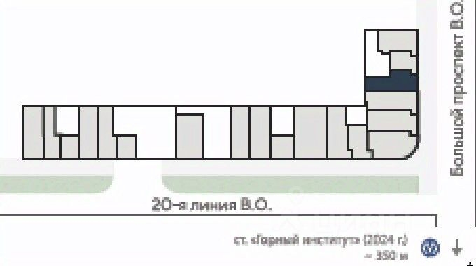 Аренда ПСН Большой ВО пр-кт,  д. 67