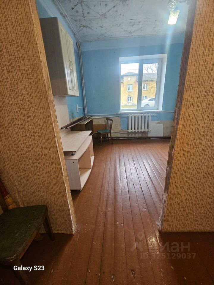 Продажа комнаты пос. Гладкое, улица Центральная, 13