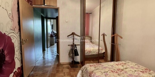 3-комн квартира улица Кошкина,  д. 13 к1