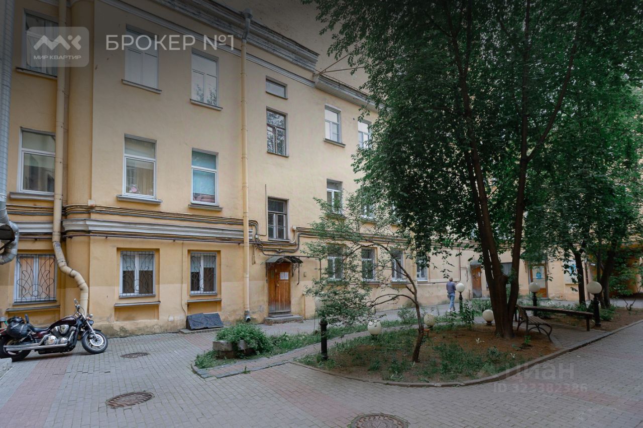 Продажа 1-комн квартиры на вторичном рынке Караванная улица, 7