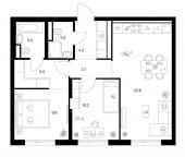 Продать Квартиры в новостройке Ильменский пр-д, корп.1.1.2   
