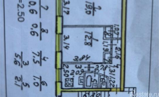 Продажа 2-комн квартиры на вторичном рынке улица Орджоникидзе,  д. 37 к1