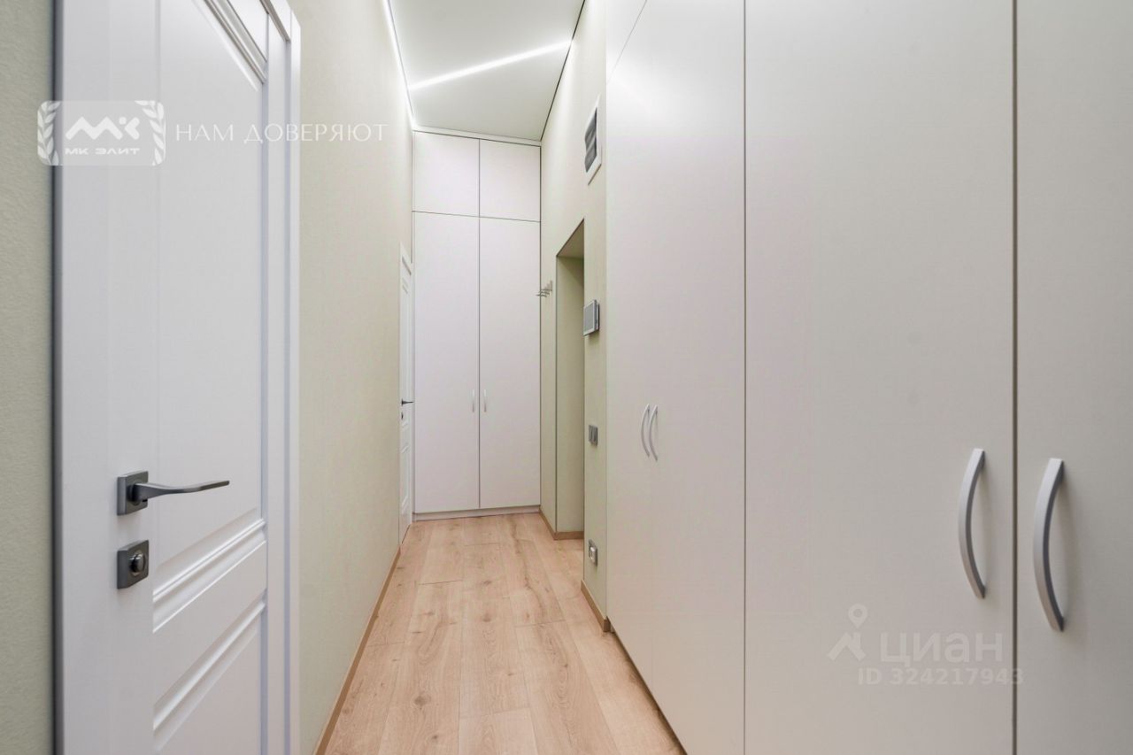 Продажа 3-комн квартиры на вторичном рынке улица Новая, 51к55