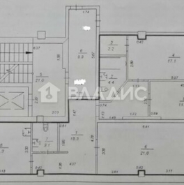Продажа 3-комн квартиры на вторичном рынке улица Глинки,  д. 16/8