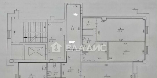 3-комн квартира улица Глинки,  д. 16/8