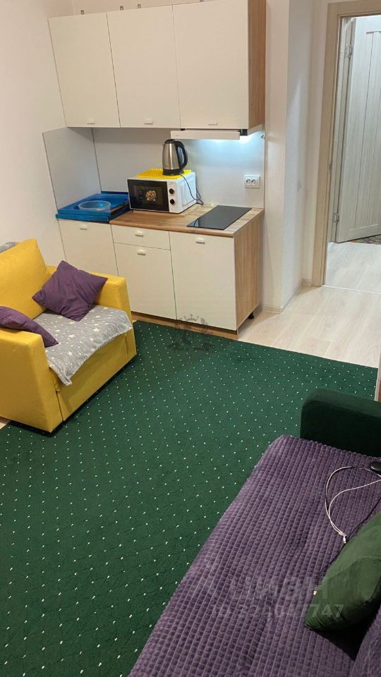 Аренда студии Мурино, бульвар Воронцовский, 21к3