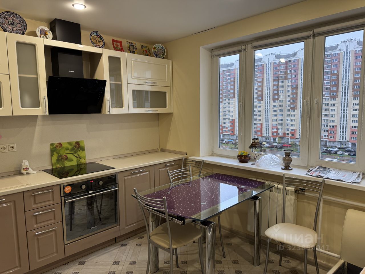 Аренда 1-комн квартиры на вторичном рынке с. Домодедово, улица Высотная, 3к1