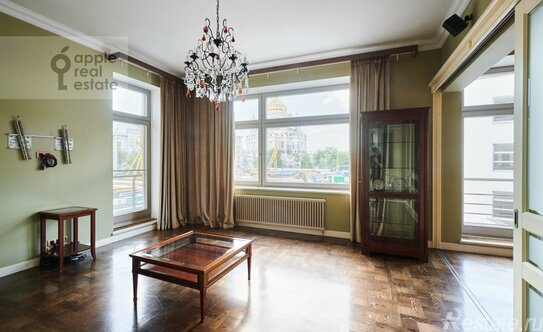 Аренда 3-комн квартиры на вторичном рынке Курсовой переулок,  д. 6/1