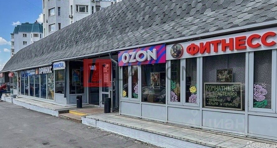 Продажа торгового помещения улица Генерала Белобородова,  д. 23