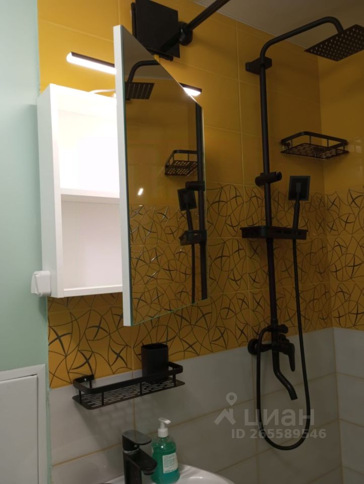 Аренда 1-комн квартиры на вторичном рынке Глебовская улица, 3К1