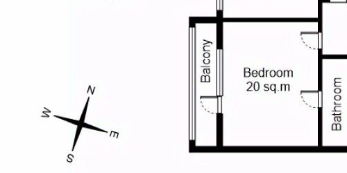 5-комн квартира улица Фадеева, 4А