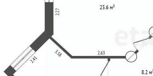 3-комн квартира Беломорская улица, 18А