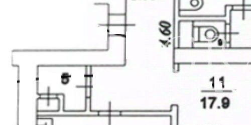 3-комн квартира улица Достоевского, 3