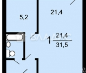 Продать Квартиры вторичка Балаклавский пр-кт  4 5