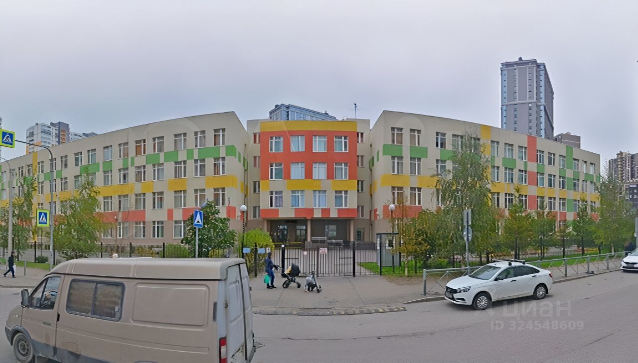 Продажа 1-комн квартиры на вторичном рынке пос. Шушары, улица Валдайская, 6к2