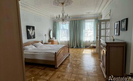 Аренда 3-комн квартиры на вторичном рынке Миллионная улица,  д. 25